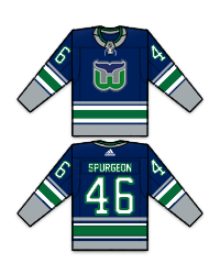Hartford Whalers - Saison 2017-18 Spurgeon